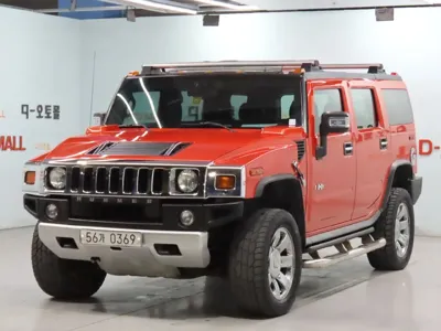 Hummer H2 · 2008 год