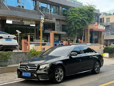 Mercedes-Benz E-Class · 2020 год