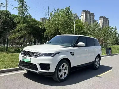 Land Rover Sport PHEV · 2018 год