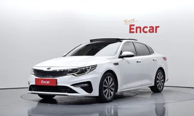 Kia K5 · 2019 год