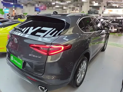 Alfa Romeo Stelvio 2022, 30400 км, за 156200 CNY - фото 7