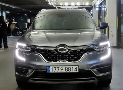 Renault-KoreaSamsung QM6 2021, 212924 км, за 10700000 KRW