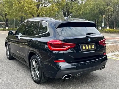 BMW X3 2022, 40000 км, за 189800 CNY