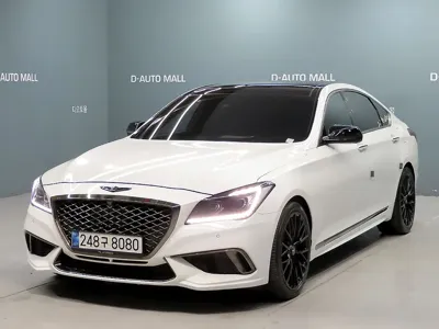Genesis G80 · 2017 год