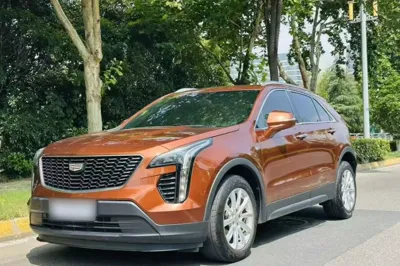 Cadillac XT4 · 2018 год