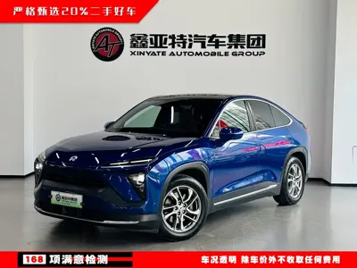 Nio EC6 · 2022 год
