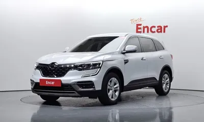 Renault-KoreaSamsung QM6 · 2021 год