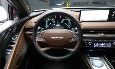 Genesis G80 2022, 80053 км, за 52500000 KRW - фото 13