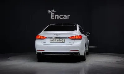 Genesis G80 2017, 203025 км, за 10000000 KRW