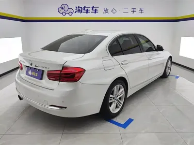 BMW 3 Series 2017, 113000 км, за 68800 CNY - фото 3