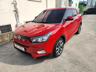 KG_Mobility_Ssangyong TIBOLI · 2016 год