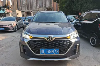 BAIC Beijing X5 2019, 78700 км, за 35780.16 CNY - фото 2
