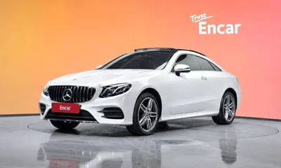 Mercedes-Benz E-Class · 2017 год
