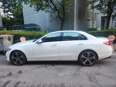 Mercedes-Benz C-Class 2023, 24000 км, за 40700000 KRW - фото 2