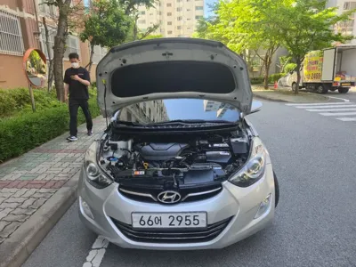 Hyundai Avante 2012, 130700 км, за 4200000 KRW - фото 19