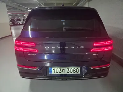 Genesis GV80 2023, 27999 км, за 25790000 KRW