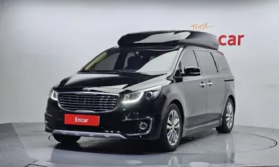 Kia Canival · 2018 год