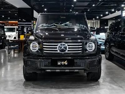 Mercedes-Benz G-Class 2026, 3200 км, за 1958000 CNY