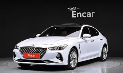 Genesis G70 · 2019 год