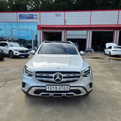 Mercedes-Benz GLC-Class · 2020 год
