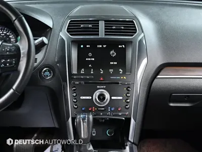 Ford Explorer 2018, 48187 км, за 18200000 KRW - фото 14