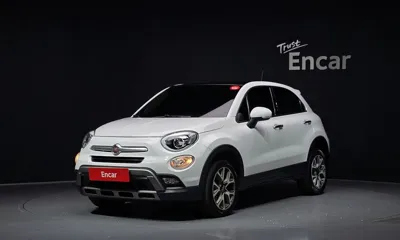 Fiat 500X · 2016 год