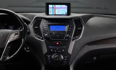 Hyundai Santafe 2015, 128207 км, за 8800000 KRW - фото 12