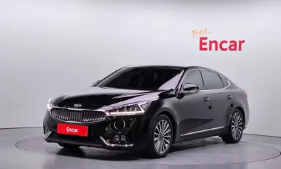 Kia K7 · 2017 год