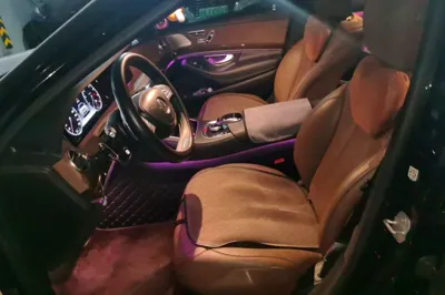 Mercedes-Benz S-Class 2014, 77900 км, за 207659.74 CNY - фото 14