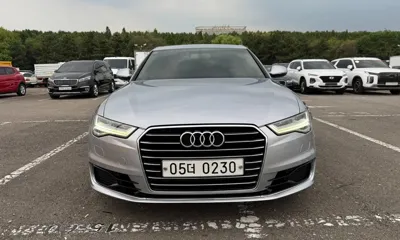 Audi A6 · 2016 год