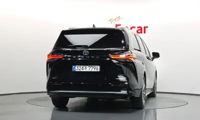 Toyota Sienna 2025, 55786 км, за 54500000 KRW