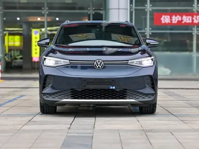 Volkswagen ID.4 Crozz 2022, 80000 км, за 88000 CNY