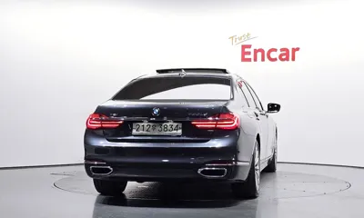 BMW 7-Series 2016, 184856 км, за 25900000 KRW