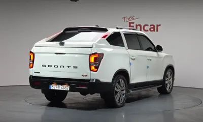 KG_Mobility_Ssangyong Rexton 2023, 39162 км, за 22500000 KRW