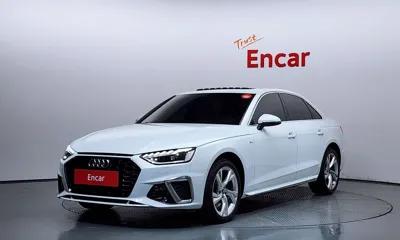 Audi A4 · 2021 год