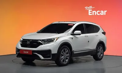 Honda CR-V · 2021 год