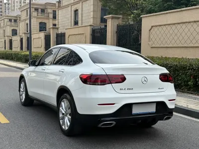 Mercedes-Benz GLC Coupe 2020, 79000 км, за 179800 CNY - фото 6