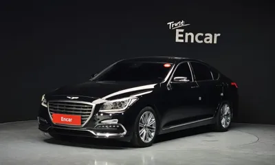 Genesis G80 · 2017 год