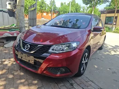Nissan Tiida · 2018 год