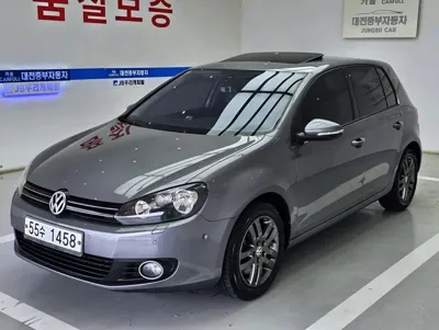 Volkswagen Golf 2012, 82212 км, за 5800000 KRW