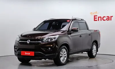 KG_Mobility_Ssangyong Rexton · 2018 год