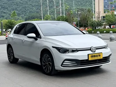 Volkswagen Golf 2024, 16000 км, за 106800 CNY - фото 3