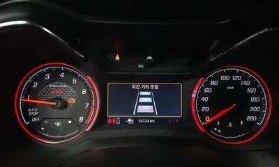 ChevroletGMDaewoo Trailblazer 2021, 56124 км, за 16900000 KRW - фото 8