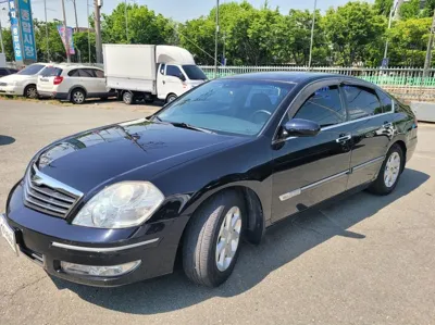 Renault-KoreaSamsung SM7 · 2007 год