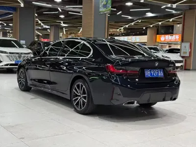 BMW 3 Series 2024, 40000 км, за 171800 CNY - фото 8