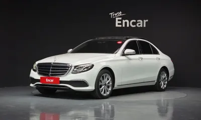Mercedes-Benz E-Class · 2019 год