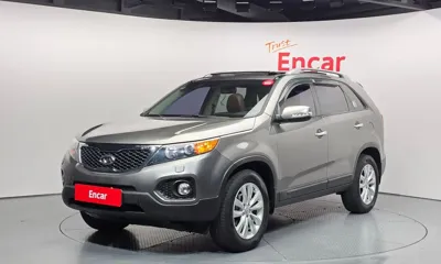 Kia Sorento · 2011 год