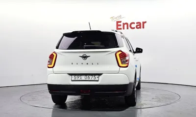 KG_Mobility_Ssangyong TIBOLI 2016, 152238 км, за 6090000 KRW