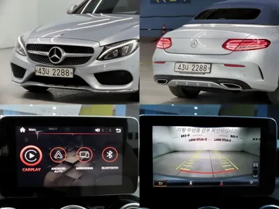 Mercedes-Benz C-Class 2018, 134554 км, за 19900000 KRW - фото 15