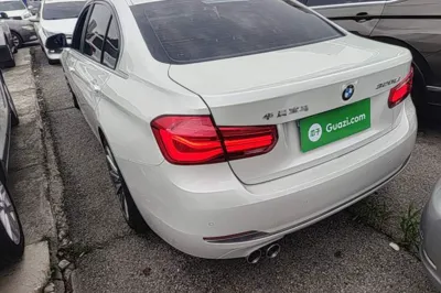 BMW 3 Series 2019, 90100 км, за 104514.28 CNY